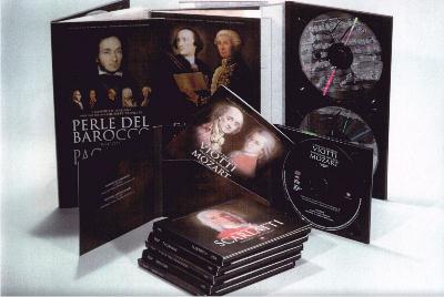 Overview of our CD titles, both coverbooks and coverpaks